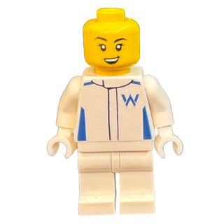 Williams Racing FW46 Driver, sc129 Minifigure LEGO®