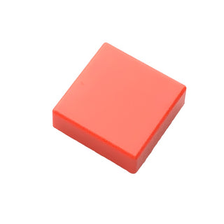 Tile 1x1, Part# 3070 Part LEGO® Coral  