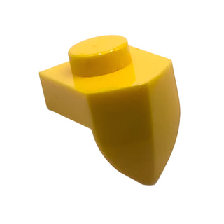 Plate, Modified 1x1 with Tooth Vertical, Part# 15070 Part LEGO® Yellow 1 Part