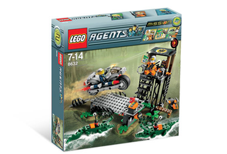Mission 2: Swamp Raid, 8632 Building Kit LEGO®   