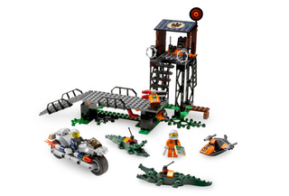 Mission 2: Swamp Raid, 8632 Building Kit LEGO®   