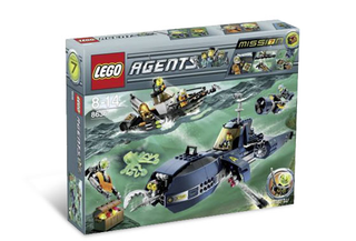 Mission 7: Deep Sea Quest, 8636 Building Kit LEGO®   