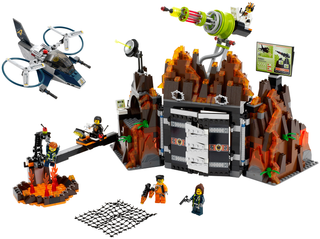 Mission 8: Volcano Base, 8637 - LEGO® Agents Set Building Kit LEGO®