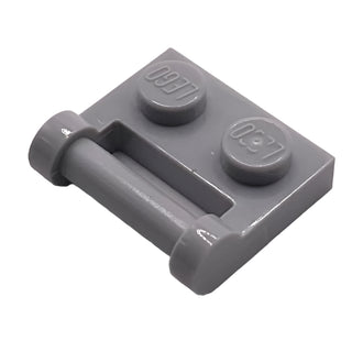 Plate, Modified 1x2 with Bar Handle on Side - Closed Ends, Part# 48336 Part LEGO® Light Bluish Gray