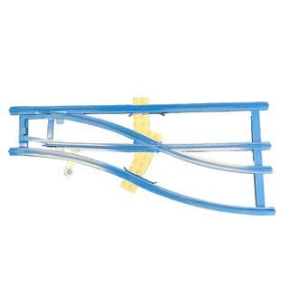 Train, Track 4.5V Switch Point Right with White Ties, Part# x879cx1 Part LEGO®