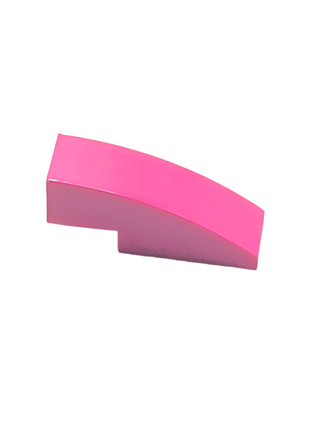 Slope, Curved 3x1, Part# 50950 Part LEGO® Magenta 1 Part