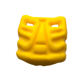 Bionicle Krana Mask Ja, Part# 42042ja Part LEGO® Yellow
