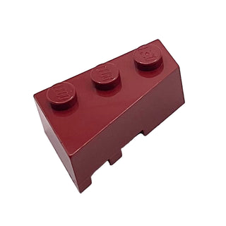 Wedge 3 x 2 Right, Part# 6564 Part LEGO® Dark Red