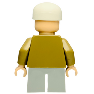 Short Round, Indiana Jones, iaj025 Minifigure LEGO®