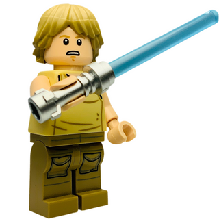 Luke Skywalker, sw1199 Minifigure LEGO® Like New - With Lightsaber