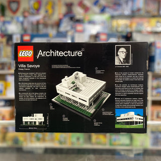 Villa Savoye, 21014 - LEGO® Architecture® Set