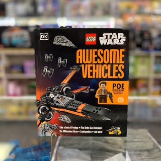 LEGO® Star Wars - Awesome Vehicles (Hardcover), b22sw04 Building Kit LEGO®