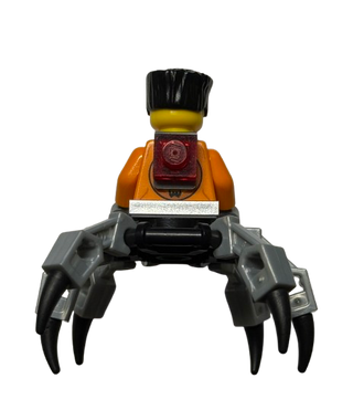 Spy Clops - Pearl Light Gray Legs, agt015 - LEGO® Agents Minifigure