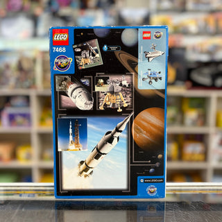 Saturn V Moon Mission, 7468 Building Kit LEGO®