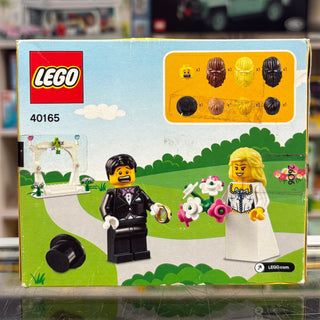 Wedding Favor Set, 40165 LEGO® Holiday & Event Set