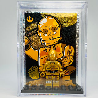 C-3PO, sw1201 - Trading Card & Collector’s Case