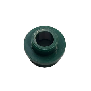 Plate, Round 1x1 with Open Stud, Part# 85861 Part LEGO® Dark Green