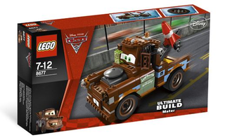 Ultimate Build Mater, 8677 Building Kit LEGO®   