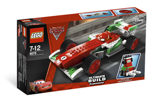 8678 - Ultimate Build Francesco - EMPTY BOX ONLY Empty Box LEGO®
