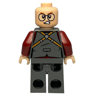 Francis Fratelli, idea267 - LEGO® Ideas Minifigure