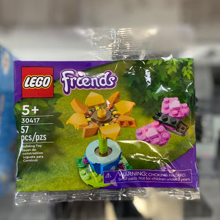 Garden Flower and Butterfly polybag, 30417 Building Kit LEGO®