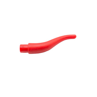 Cattle Horn - Long, Part# 13564 Part LEGO® Red