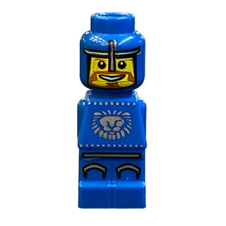 Microfigure Lava Dragon Knight Blue, 85863pb001 Minifigure LEGO®