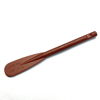 Minifigure, Utensil Oar / Paddle Reinforced, Part# 87585 Part LEGO® Reddish Brown