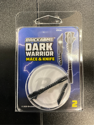 BrickArms Dark Warrior 2 - Mace & Knife Accessories Brickarms