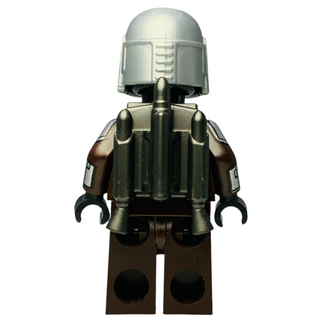 Din Djarin - Silver Beskar Armor, sw1166 (with Jetpack) Minifigure LEGO®