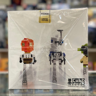 CubeDude - The Clone Wars Edition - San Diego Comic-Con 2010 Exclusive, comcon012 Building Kit LEGO®