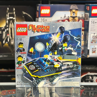 Alpha Team Bomb Squad, 6775 - LEGO® Alpha Team Set