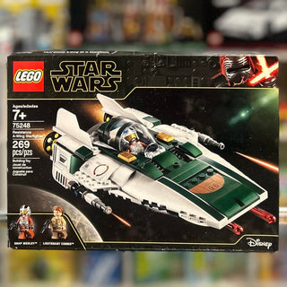 Resistance A-Wing Starfighter, 75248 LEGO® Star Wars Set Building Kit LEGO® As-is, Incomplete (Read Condition Guide)