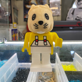 3D Printed Fabuland Large Scale Minifigures Building Kit LEGO® Bonnie Bunny