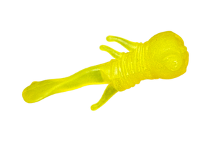 Bionicle Squid, Rubber, Part# 57555 Part LEGO® Trans-Yellow Like New