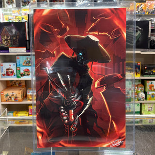 Ninjago Art Prints by Artist Joshua Deck