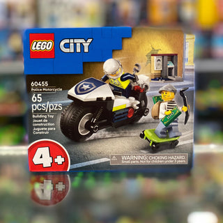 Police Motorcycle Chase, 60455 Building Kit LEGO®