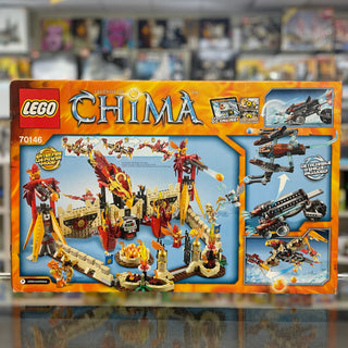 Flying Phoenix Fire Temple, 70146 Building Kit LEGO®