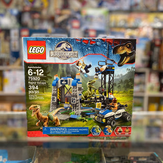 Raptor Escape, 75920 - LEGO® Jurassic World Set