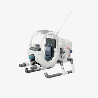 Pantasy x Dragon Ball Classic Ride Series - Red Ribbon Army's Aircraft, 87008 Building Kit Pantasy®