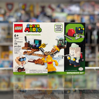 Lab and Poltergust, 71397