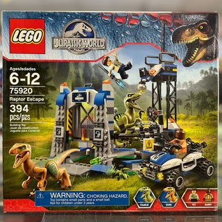 Raptor Escape, 75920 Building Kit LEGO®