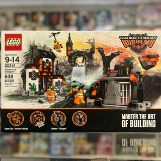 MBA Adventure Designer (Kits 7 - 9 Redesign), 20214 Building Kit LEGO®