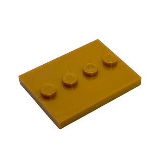 LEGO® Minifigure Stand Part Packs Part United Brick Co® Pearl Gold 5 Parts