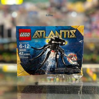 Octopus polybag, 30040 - LEGO® Atlantis Set