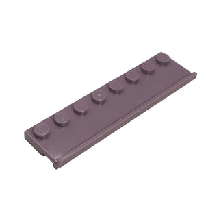 Plate, Modified 2x8 with Door Rail, Part# 30586 Part LEGO® Sand Purple