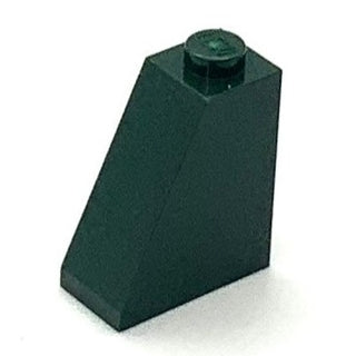 Slope 65 2x1x2, Part# 60481 Part LEGO® Dark Green  