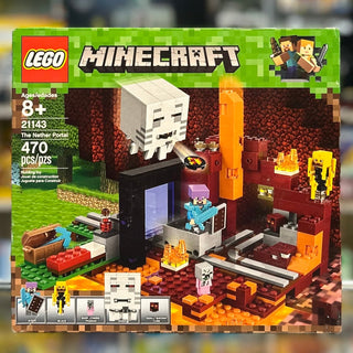 The Nether Portal, 21143 Building Kit LEGO®
