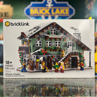 Winter Chalet, 910004 - LEGO® Bricklink Set