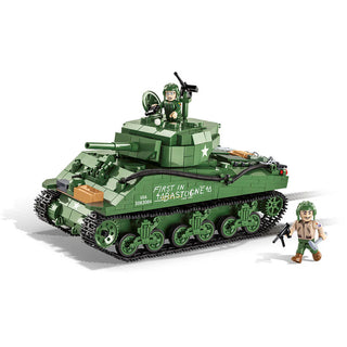 Sherman M4A3E2 "Jumbo" Tank, WWII: COBI Set #2550 Building Kit Cobi Toys
